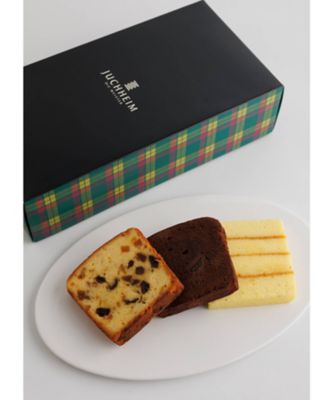 ＜JUCHHEIM DIE MEISTER＞純正バターパウンドケーキ（マクミラン箱）