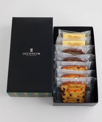 純正バターパウンドケーキ（マクミラン箱） | JUCHHEIM DIE MEISTER