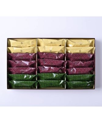 ＜日本橋 千疋屋総本店＞ミルフィーユ　２１個入　ＭＩ