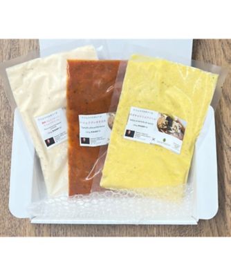 ３種類のトリュフパスタソース