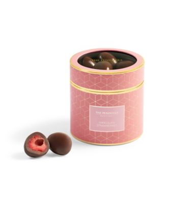 ＜THE PENINSULA BOUTIQUE & CAFE＞【夏季配送】チョコレート　ストロベリー