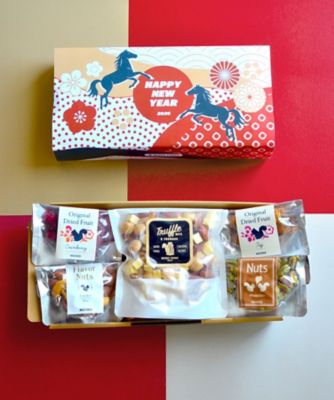 ＜NOOKS FOODS＞０１４【年内届】おつまみナッツとドライフルーツのお楽しみボックス【福袋】