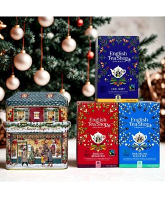 ＜English Tea Shop＞０１２【年内届】ハウス缶と紅茶３種のセット【福袋】