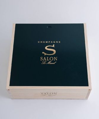 サロン2013年空瓶3本と3本用箱冊子付きです 楽天市場】サロン (SALON) [2013]750ml オリジナル木箱入り3本