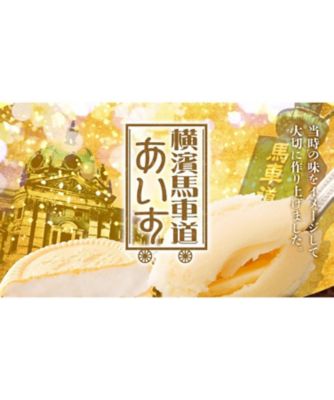 横濱馬車道あいす１０個セット　ＴＢ４０