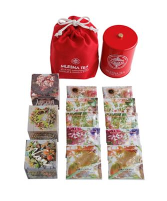 ＜アンノンティーハウス×ムレスナティー＞０４２【年内届】ムレスナティー赤缶セット【福袋】