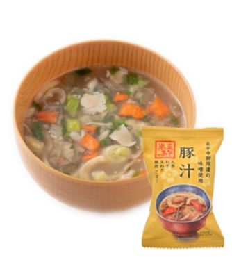 ＜米五＞越前おみそ汁（豆腐・豚汁・揚げなす）３０食セット