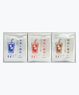 CAPITAL COFFEE/キャピタルコーヒー 【帰省手土産おまとめ】水出し珈琲詰合せ