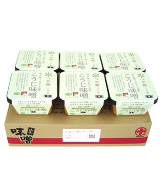 【SALE】あぶまた味噌/アブマタミソ つや姫十五割こうじ味噌 6個セット 味噌類・調味料（豆原料）【三越伊勢丹/公式】