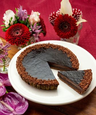 1月】チョコレートのタルト（17cm：冷凍タイプ） | Qu'il fait