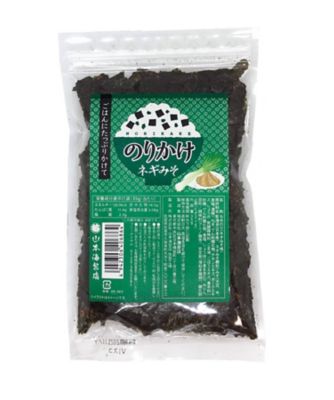 ＜山本海苔店＞【２３おまとめ】のりかけ　ネギみそ味　【１１月届】
