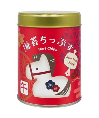 ＜山本海苔店＞【２３おまとめ】２０２６年賀海苔ちっぷす　うめ味　【１２月届】