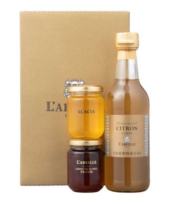 ＜L’ABEILLE＞朝のはちみつ　ドリンクギフト
