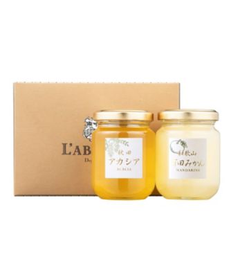 ＜L’ABEILLE＞国産はちみつギフト（デュオ）