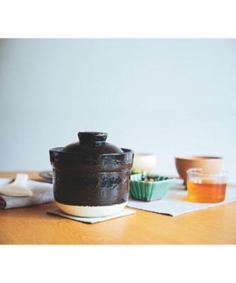 22070 レンジ専用土鍋 伊賀ノ匠 | 三越伊勢丹オンラインストア
