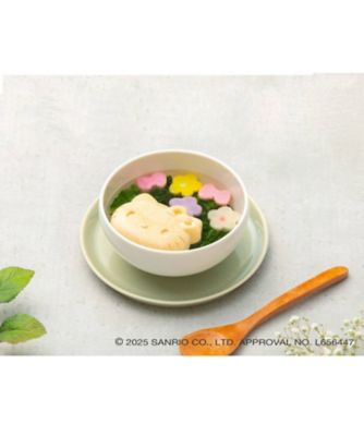 ＜不室屋＞【２３おまとめ】ハローキティ宝の麩　お吸い物とお味噌汁　【２月届】