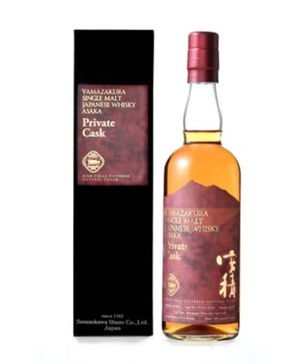 ＳＩＮＧＬＥ　ＭＡＬＴ　ＪＡＰＡＮＥＳＥ　ＷＨＩＳＫＹ　ＡＳＡＫＡ　プライベートカスクｆｏｒ　Ｍｉｔｓｕｋｏｓｈｉ　Ｉｓｅｔａｎ