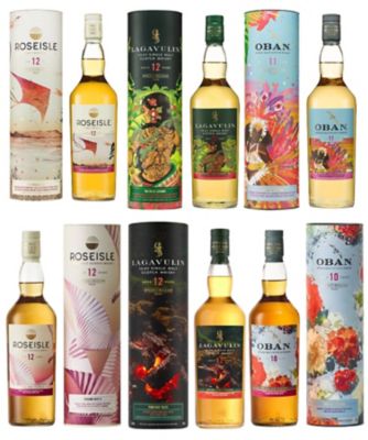 ２０２３＆２４年リリース　スコッチウイスキー飲み比べ６本セット【６月届】