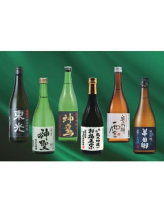【SALE】三越伊勢丹オンラインストア 24036 純米吟醸飲み比べ6本セット アルコール飲料【三越伊勢丹/公式】