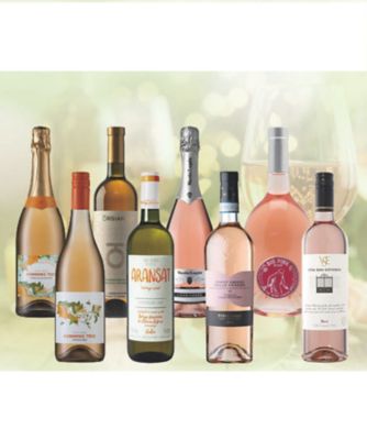 ２４０４１　春先に愉しむオレンジワイン＆ロゼワイン８本セット