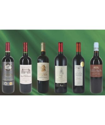 ２４０４８　銘醸地メドック入り　ボルドーグレートヴィンテージ６本セット