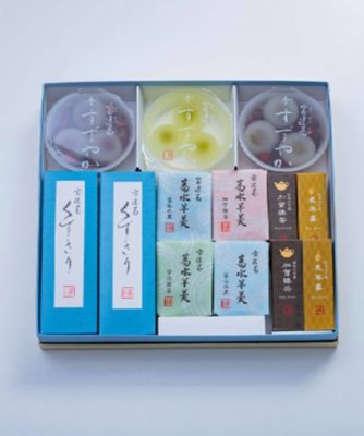 森八/モリハチ 涼菓詰合せ３号