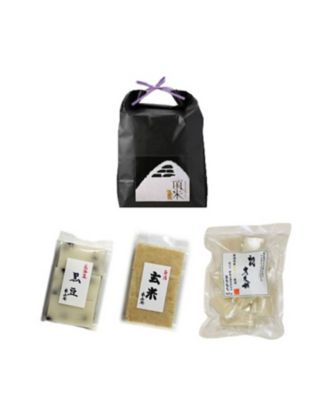 ＜銀座米屋彦太郎＞７０６【年内届】銀座米屋彦太郎　お米とお餅の福袋　五つ星お米マイスターセレクション【福袋】