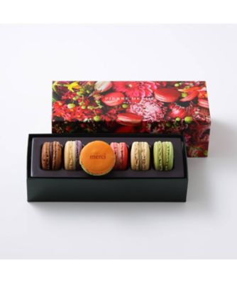 ＜PIERRE HERME PARIS＞マカロン　６個詰合せ（母の日限定）