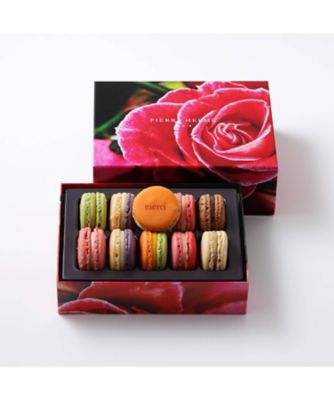 ＜PIERRE HERME PARIS＞マカロン　１０個詰合せ（母の日限定）