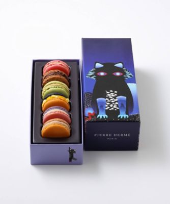 ＜PIERRE HERME PARIS＞マカロン６個詰合わせ「ディアボリックマン　デリシュー」