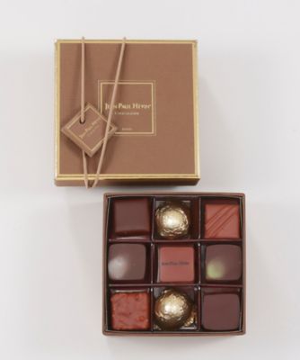 JEAN-PAUL HEVIN/ジャン＝ポール・エヴァン ショコラ スリーズ オール 9個 （洋菓子 チョコレート）【三越伊勢丹/公式】