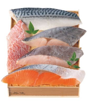 ＜鈴波＞鈴波魚介みりん粕漬詰合せ（セ４Ａ）