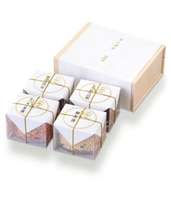 ＜鈴波＞鈴波　瓶詰め詰合せ（びん５Ａ）