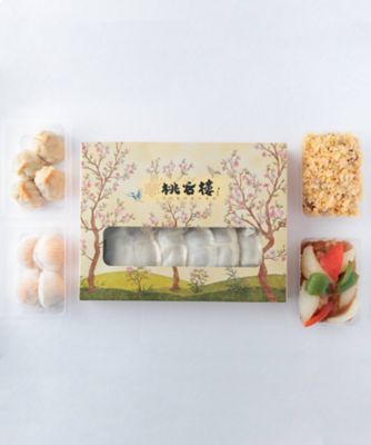 ７２３【年内届】＜中国料理桃谷樓＞冷凍福袋【福袋】