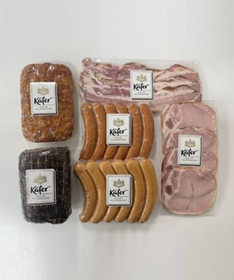 Kafer/ケーファー ハム・ソーセージ詰合せ