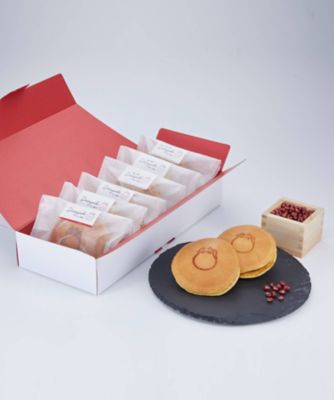 ＜tamayose＞【２３おまとめ】どらやき　６個詰合せ【９月届】
