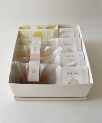 菓心おおすが/カシンオオスガ 秋の和菓子詰合せ お菓子・チョコレート（和菓子）【三越伊勢丹/公式】