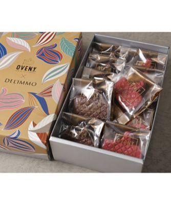 【冷】ミトンチョコレートサンド　デリーモコラボアソート１２個入