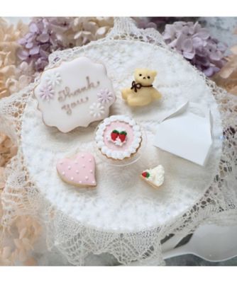 【６月】ミニチュアケーキとシロクマさん