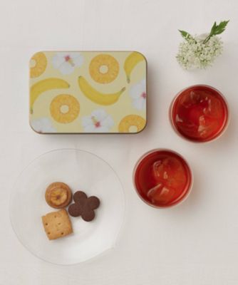 クッキーボックス　バナナパイン