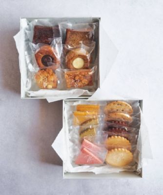 BEYOND SWEETS/ビヨンドスイーツ 【６月】グルテンフリー焼菓子ギフト　ＫＡＳＡＮＥ　２段　　２０個入