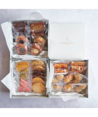 【６月】グルテンフリー焼菓子ギフト　ＫＡＳＡＮＥ　３段　３４個入