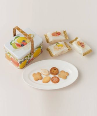 クッキーボックス　フルーツバスケット