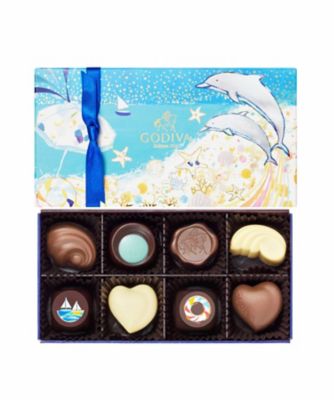 ＜GODIVA＞ゴディバ　サマー　コレクション　－海水浴の思い出－　８粒入