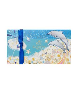ゴディバ　サマー　コレクション　－海水浴の思い出－　８粒入
