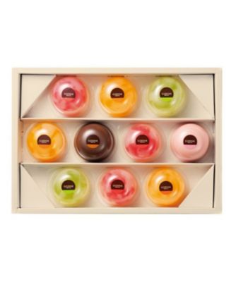 ムースショコラ　エ　カカオフルーツジュレ　１０個入