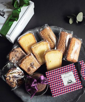 Maman et Fille/マモン・エ・フィーユ フレンチビスキュイ缶&焼菓子詰合せ