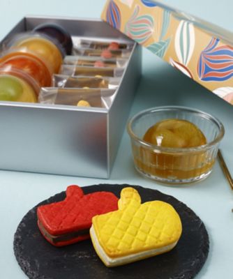 ＜OVEN.Y.＞フルーツティーゼリー＆ミトンサンド　１０個入