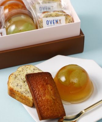 フルーツティーゼリー＆焼き菓子セット 6個入 | OVEN.Y