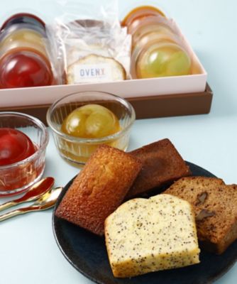 フルーツティーゼリー＆焼き菓子セット 14個入 | OVEN.Y